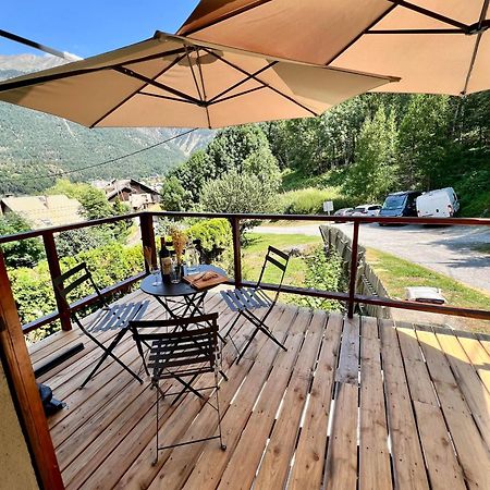 Charmante Maison De Montagne บรีอองซง ภายนอก รูปภาพ