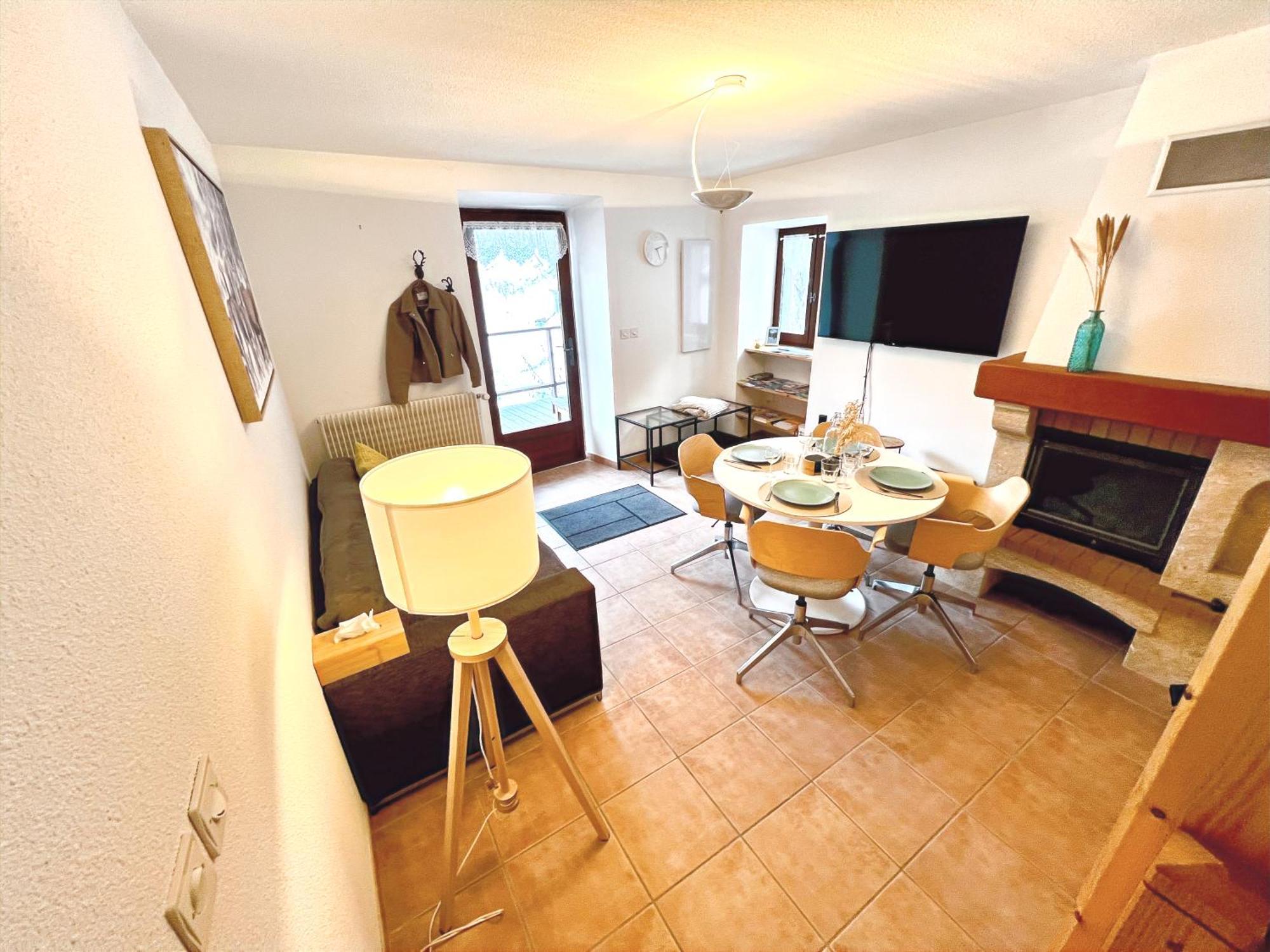 Charmante Maison De Montagne บรีอองซง ภายนอก รูปภาพ