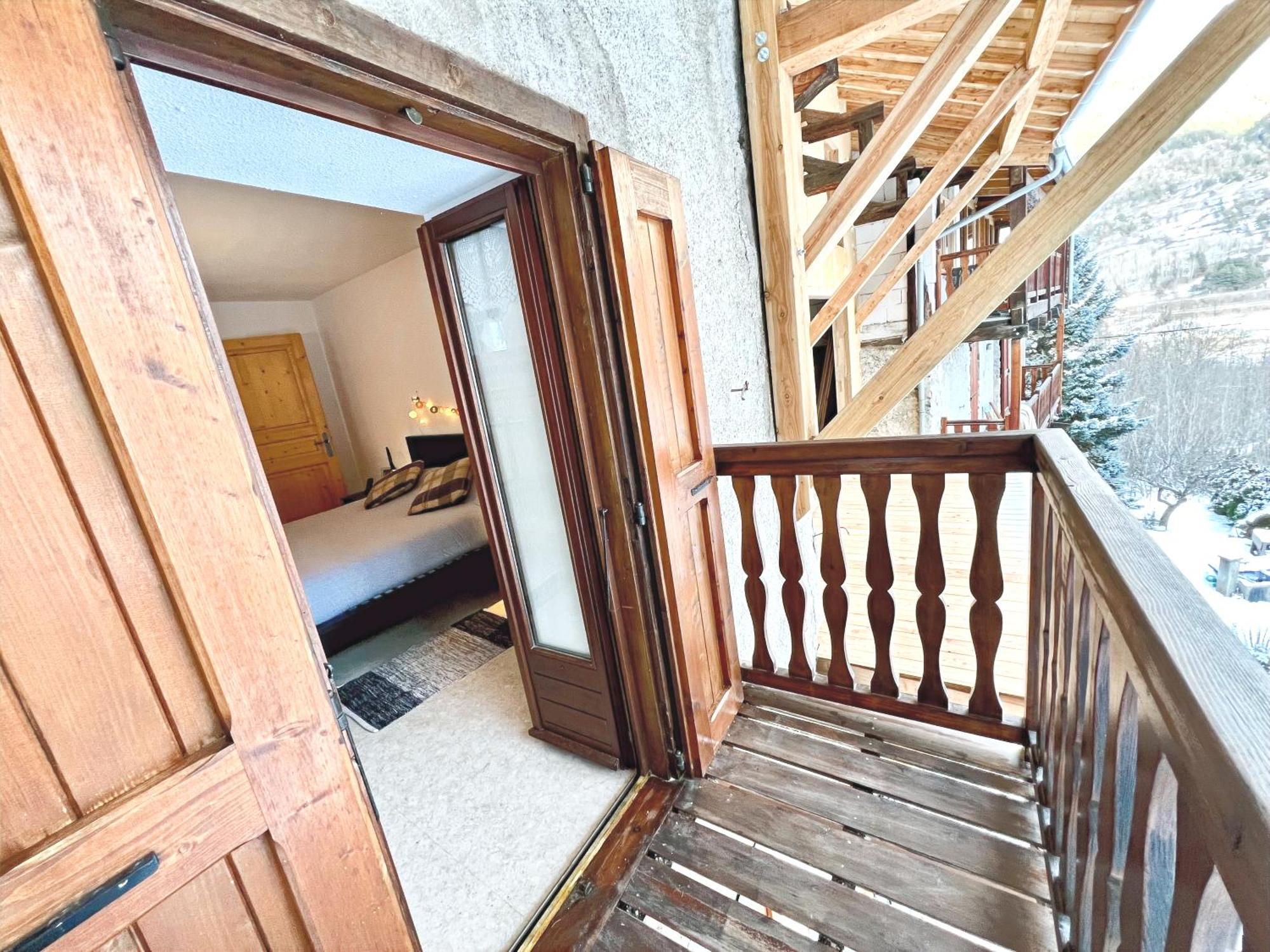 Charmante Maison De Montagne บรีอองซง ภายนอก รูปภาพ