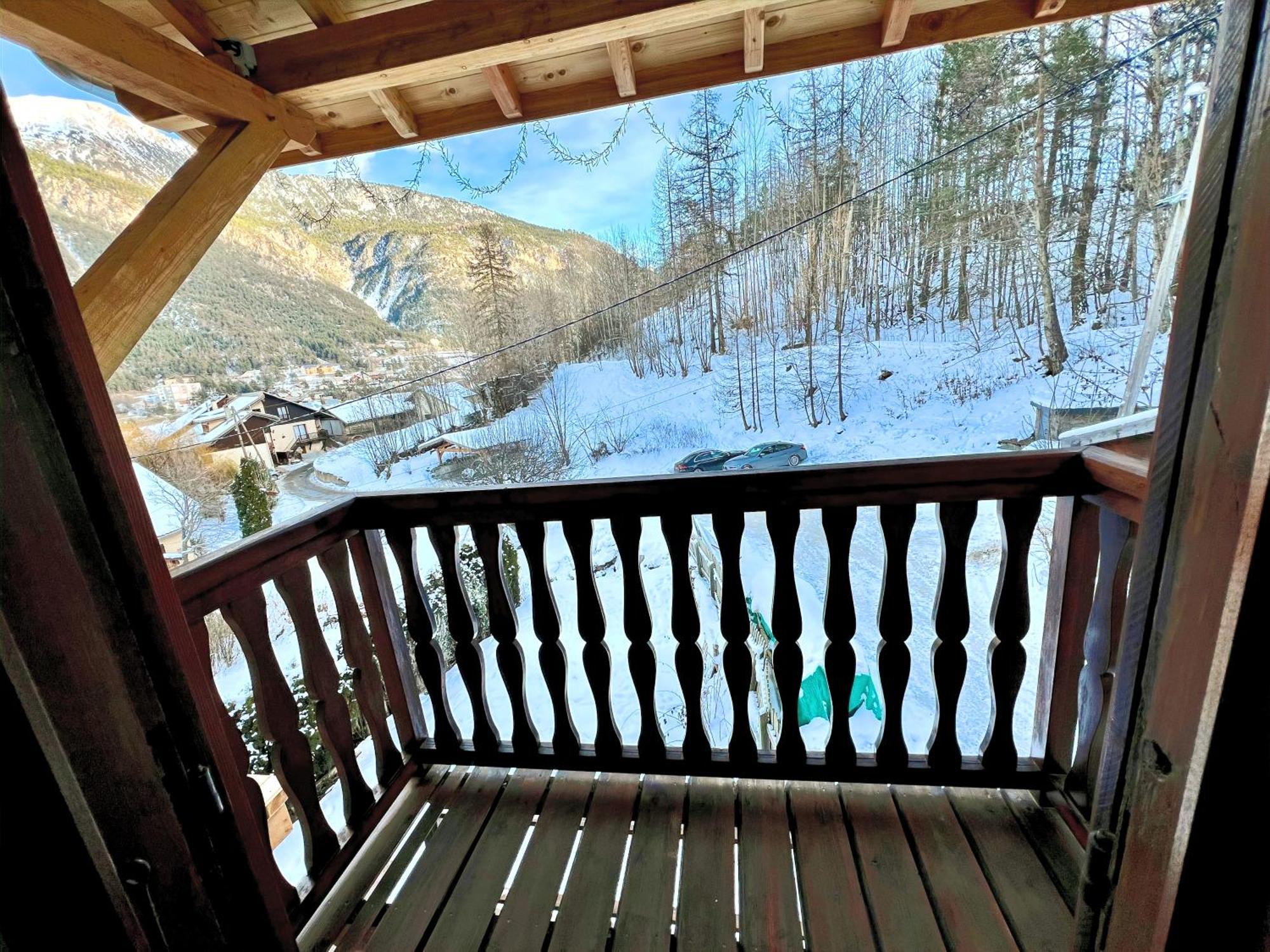 Charmante Maison De Montagne บรีอองซง ภายนอก รูปภาพ