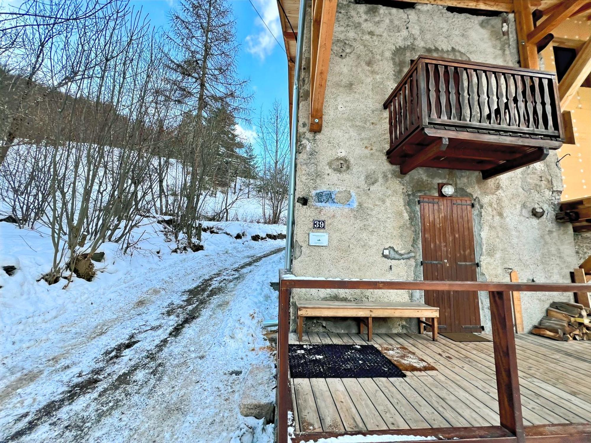 Charmante Maison De Montagne บรีอองซง ภายนอก รูปภาพ
