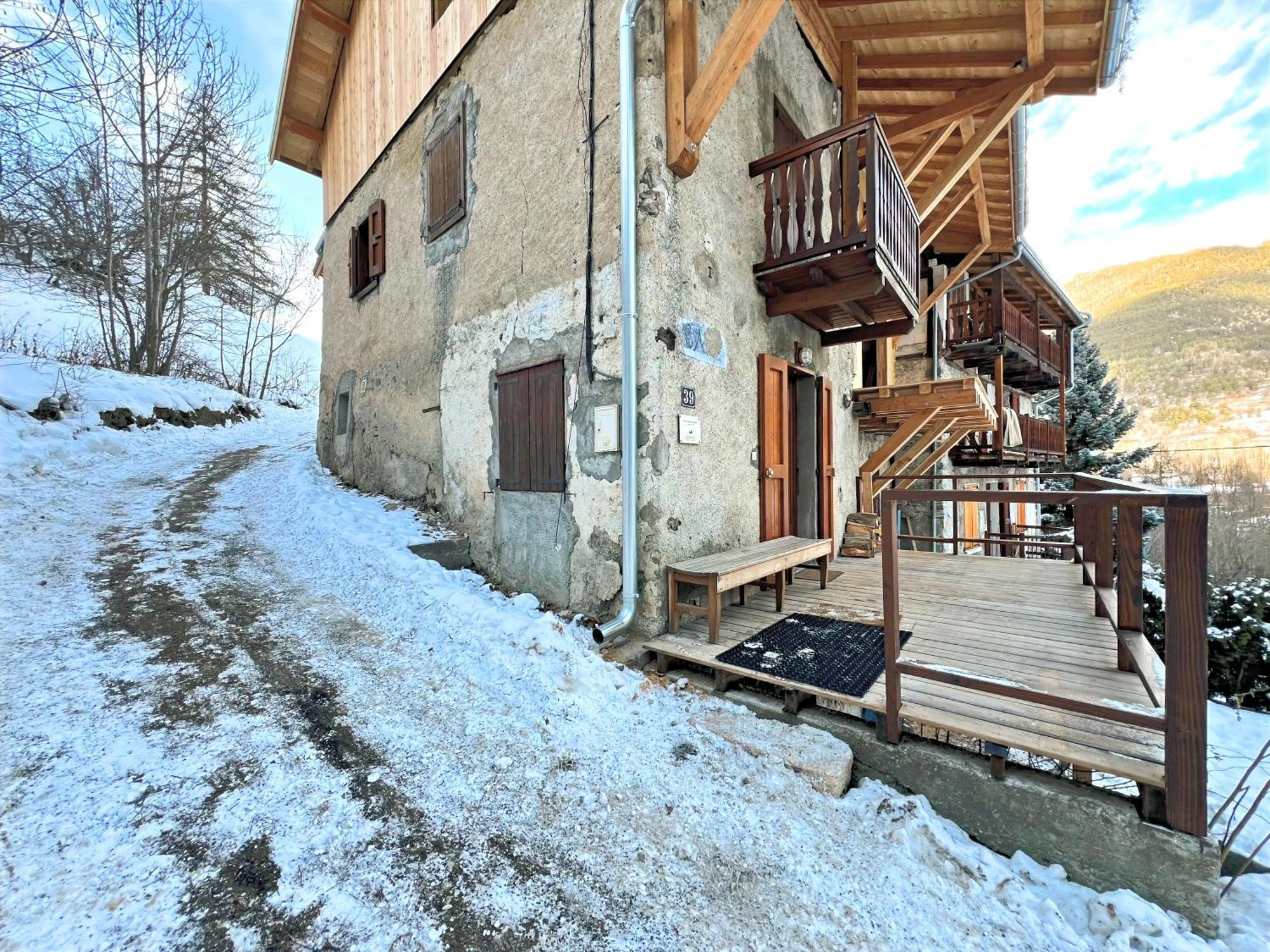 Charmante Maison De Montagne บรีอองซง ภายนอก รูปภาพ