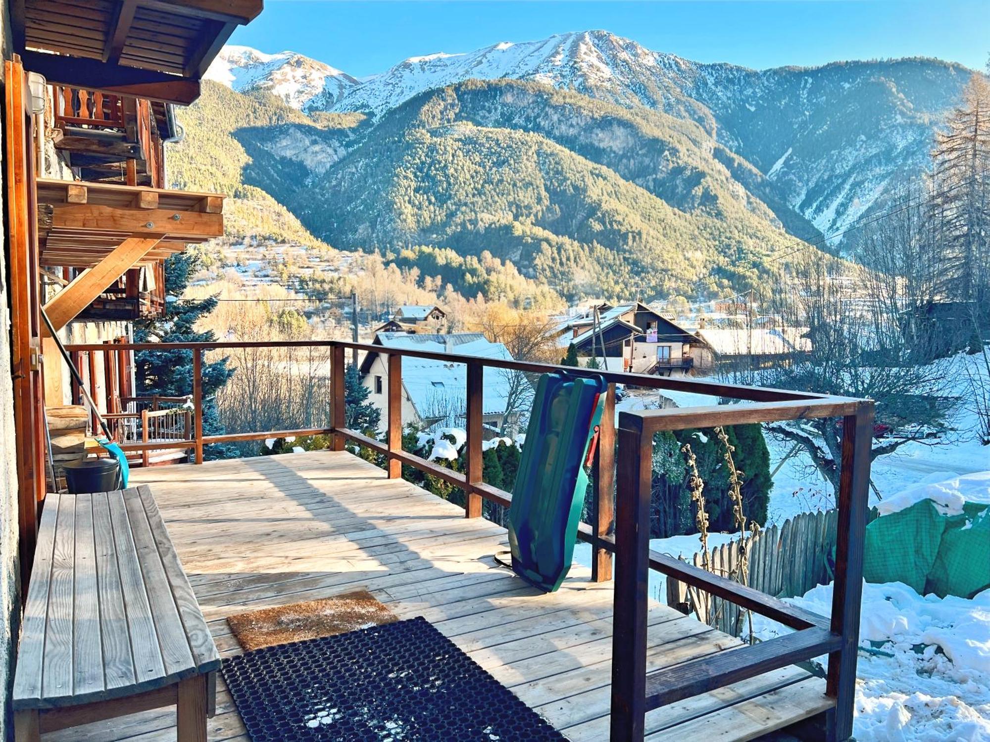 Charmante Maison De Montagne บรีอองซง ภายนอก รูปภาพ